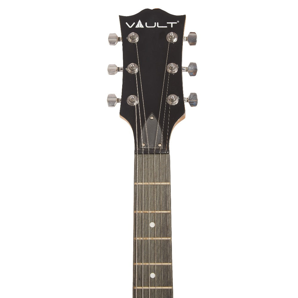 Vault Electric Guitars Vault LP1 Les Paul Style Electric Guitar#Colour_cherry sunburst