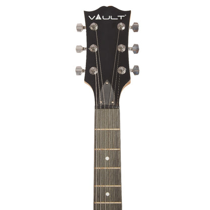 Vault Electric Guitars Vault LP1 Les Paul Style Electric Guitar#color_cherry-sunburst