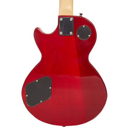 Vault Electric Guitars Vault LP1 Les Paul Style Electric Guitar#color_cherry-sunburst