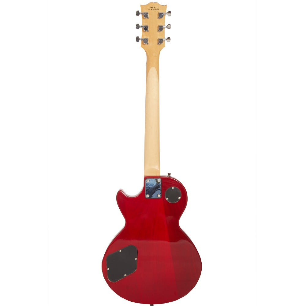 Vault Electric Guitars Vault LP1 Les Paul Style Electric Guitar#Colour_cherry sunburst