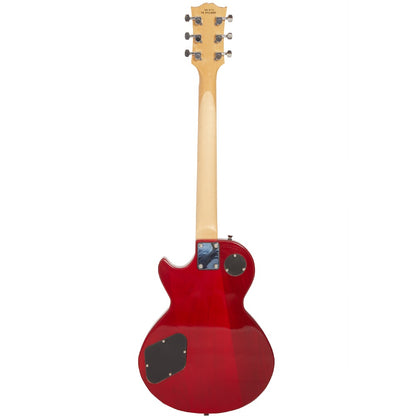 Vault Electric Guitars Vault LP1 Les Paul Style Electric Guitar#color_cherry-sunburst