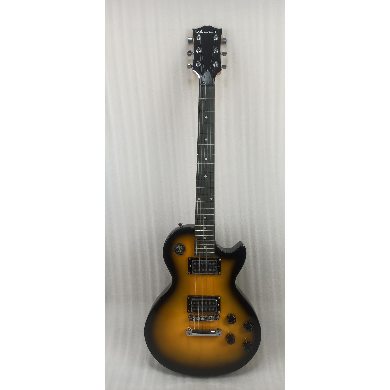 Vault Electric Guitars Vault LP1 Les Paul Style Electric Guitar - Open Box