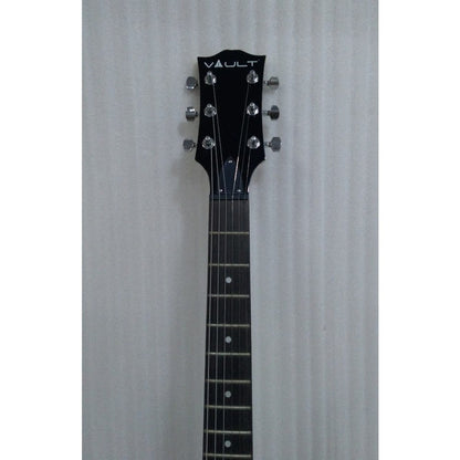 Vault Electric Guitars Vault LP1 Les Paul Style Electric Guitar - Open Box B Stock