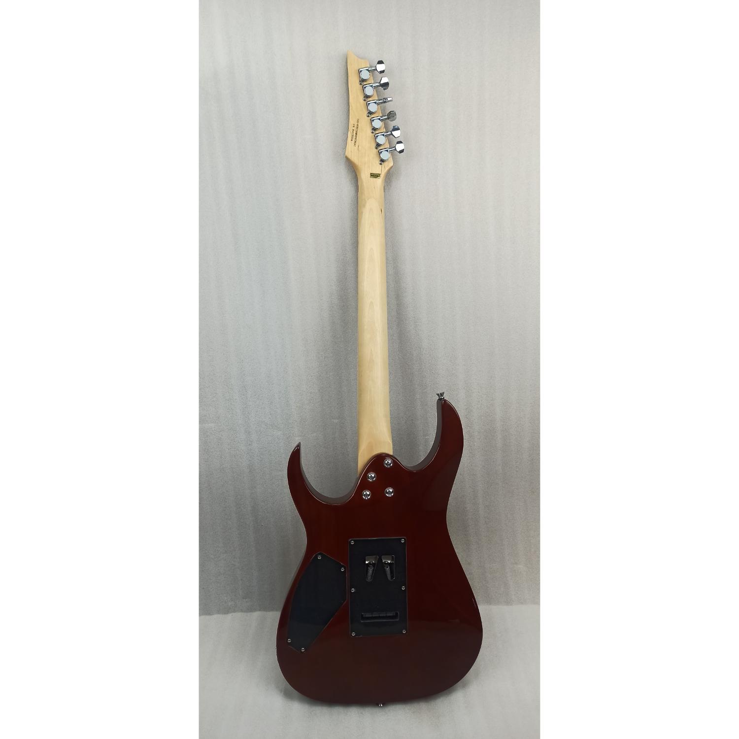 Vault Electric Guitars Vault Performer Pro RG 6 String Electric Guitar - High Gloss Solid Mahogany - Open Box #barcode_202401029771