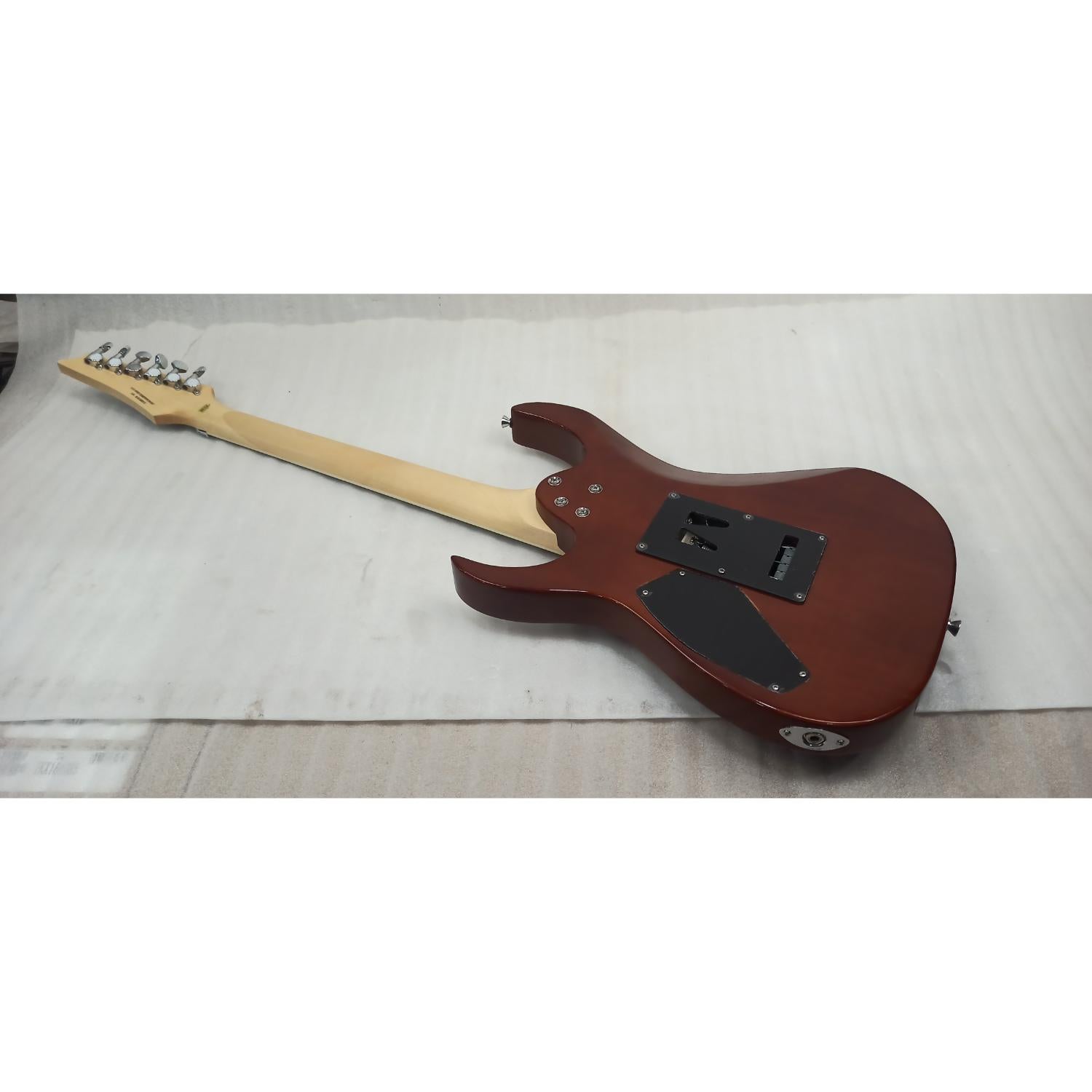 Vault Electric Guitars Vault Performer Pro RG 6 String Electric Guitar - High Gloss Solid Mahogany - Open Box #barcode_202401029774