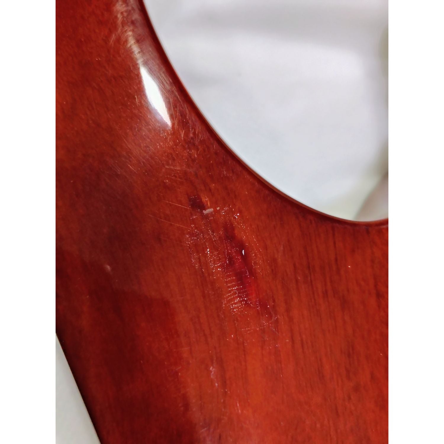 Vault Electric Guitars Vault Performer Pro RG 6 String Electric Guitar - High Gloss Solid Mahogany - Open Box #barcode_202401029775