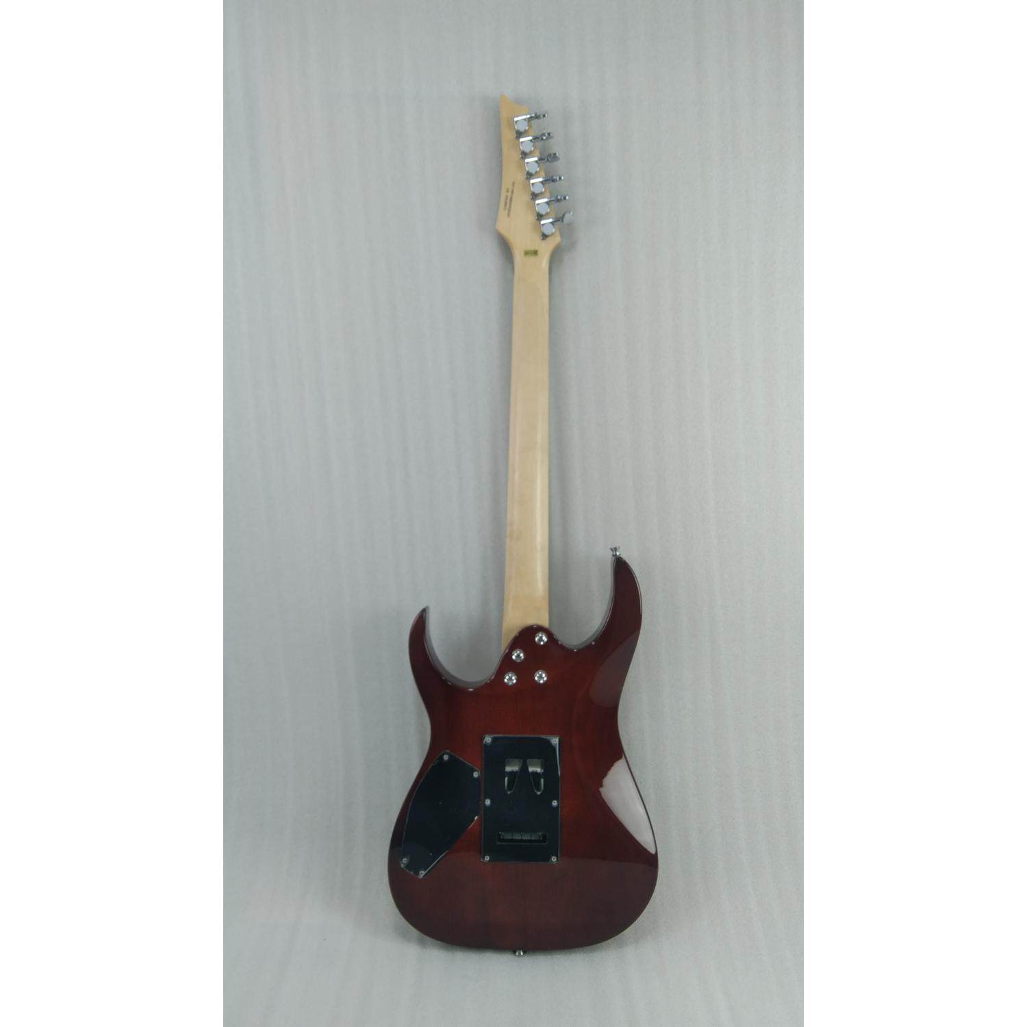 Vault Electric Guitars Vault Performer Pro RG 6 String Electric Guitar - High Gloss Solid Mahogany - Open Box #barcode_202401029780