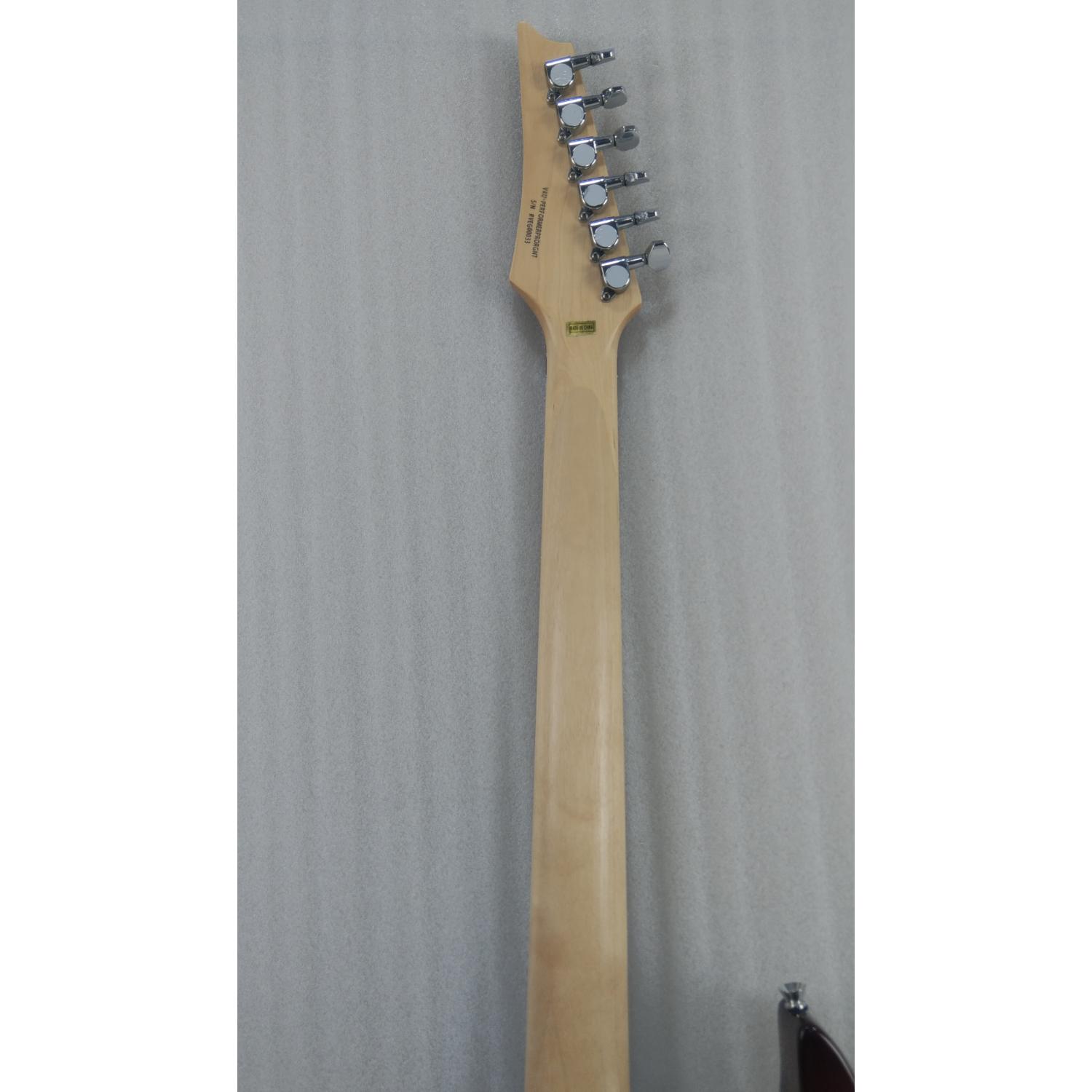 Vault Electric Guitars Vault Performer Pro RG 6 String Electric Guitar - High Gloss Solid Mahogany - Open Box #barcode_202401029780