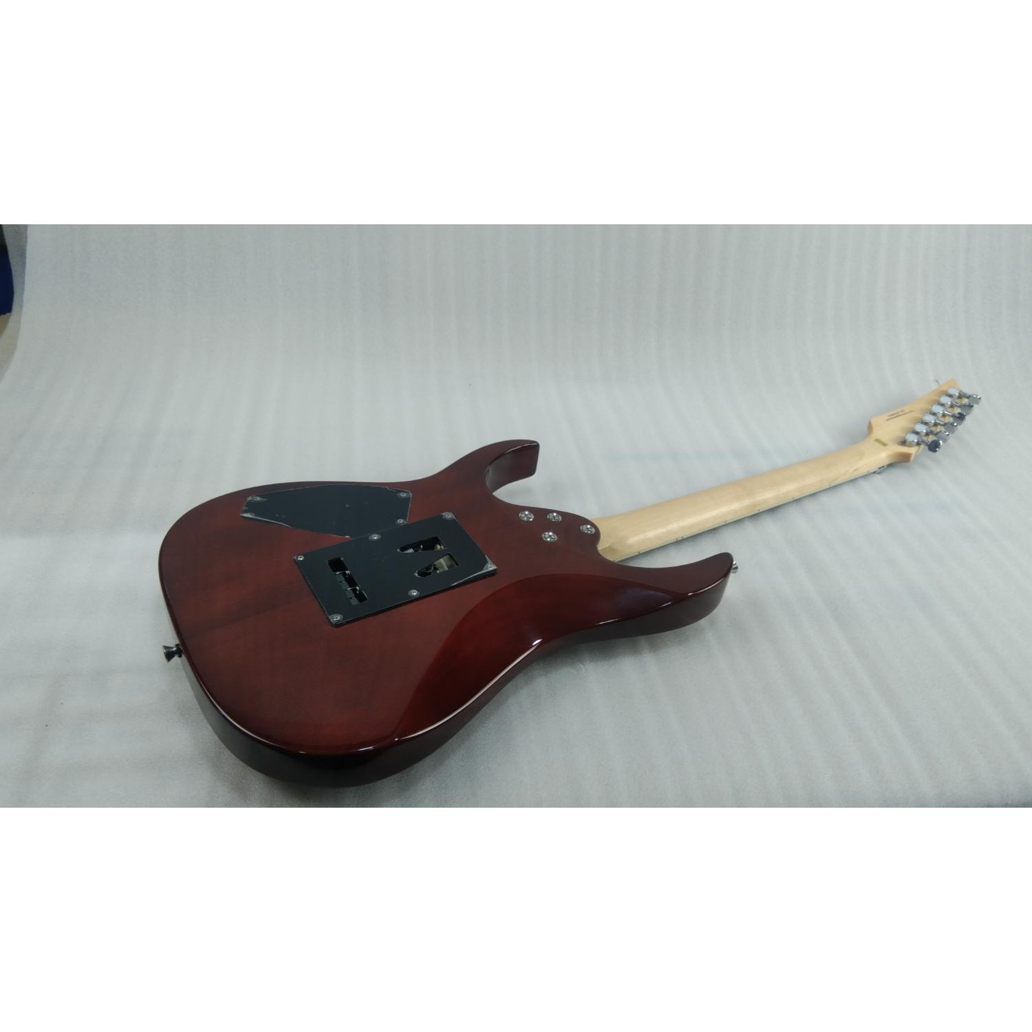 Vault Electric Guitars Vault Performer Pro RG 6 String Electric Guitar - High Gloss Solid Mahogany - Open Box #barcode_202401029780