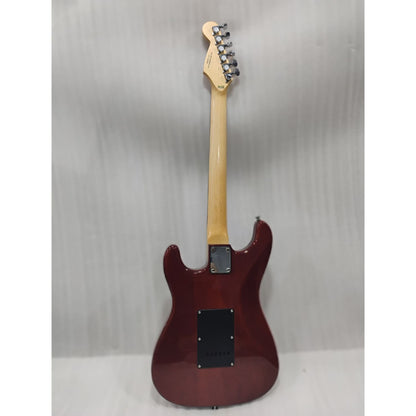 Vault Electric Guitars Vault Performer Pro ST 6 String Solid Mahogany Electric Guitar - Open Box