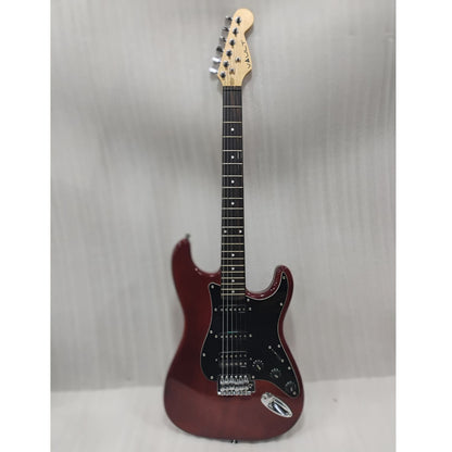 Vault Electric Guitars Vault Performer Pro ST 6 String Solid Mahogany Electric Guitar - Open Box