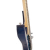Vault Electric Guitars Vault RG1 Soloist Premium Electric Guitar#color_transparent-blue,fretboard_indian-laurel