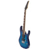 Vault Electric Guitars Vault RG1 Soloist Premium Electric Guitar#color_transparent-blue,fretboard_indian-laurel