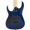 Vault Electric Guitars Vault RG1 Soloist Premium Electric Guitar#color_transparent-blue,fretboard_indian-laurel