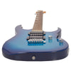 Vault Electric Guitars Vault RG1 Soloist Premium Electric Guitar#color_transparent-blue,fretboard_indian-laurel