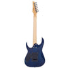 Vault Electric Guitars Vault RG1 Soloist Premium Electric Guitar#color_transparent-blue,fretboard_indian-laurel