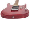 Vault Electric Guitars Vault RG1 Soloist Premium Electric Guitar#color_transparent-red,fretboard_indian-laurel