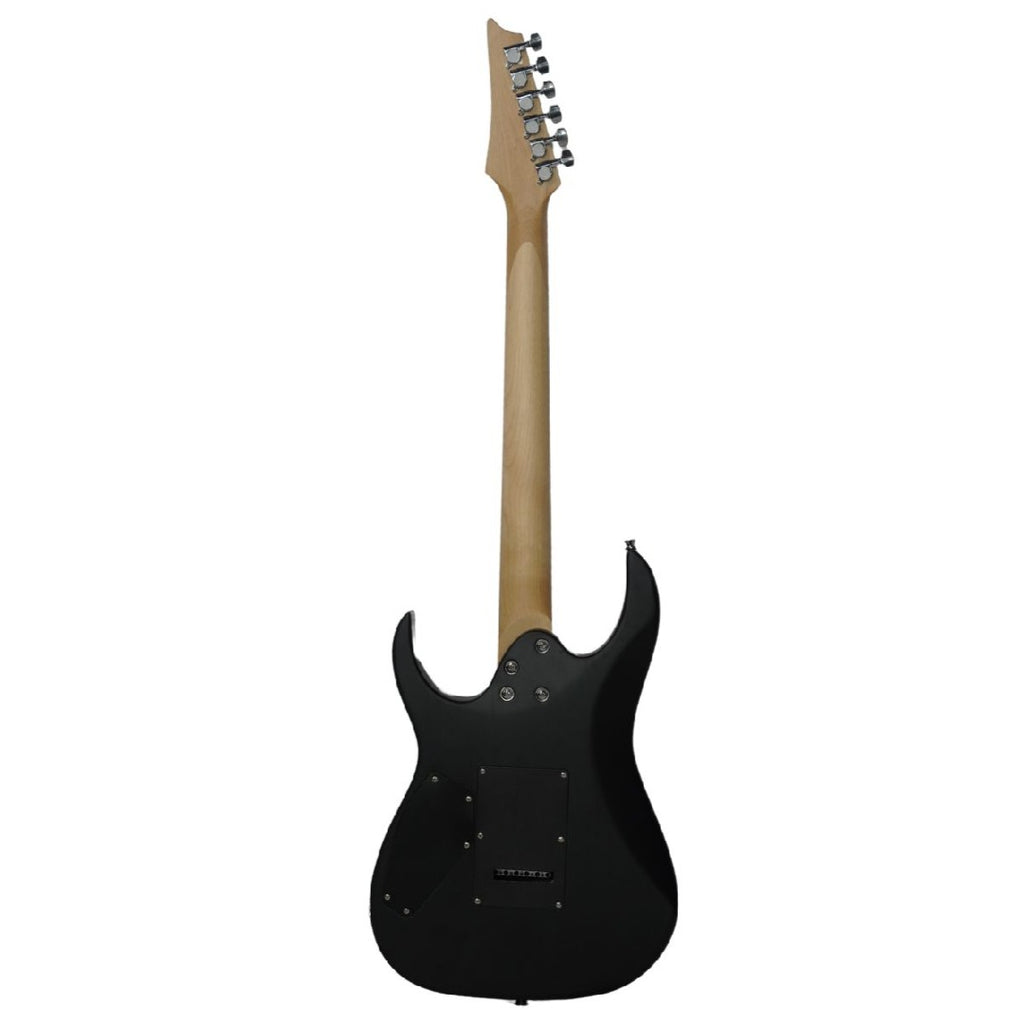 Vault Electric Guitars Vault RG1 Soloist Premium Electric Guitar#color_matt-black,fretboard_indian-laurel