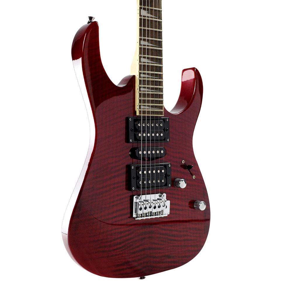 vault electric guitars vault rg1 soloist premium electric guitar - open box