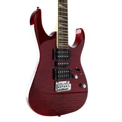 vault electric guitars vault rg1 soloist premium electric guitar - open box