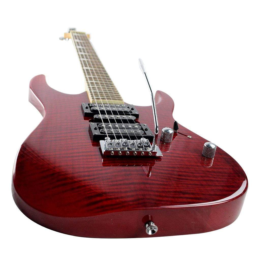 vault electric guitars vault rg1 soloist premium electric guitar - open box