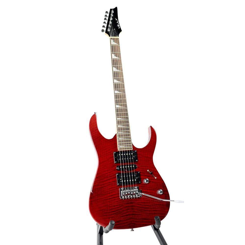 vault electric guitars vault rg1 soloist premium electric guitar - open box