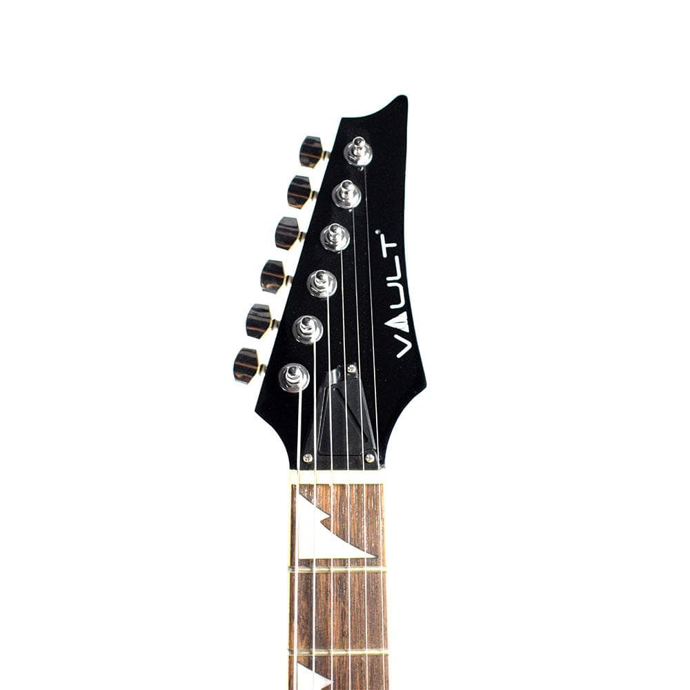 vault electric guitars vault rg1 soloist premium electric guitar - open box