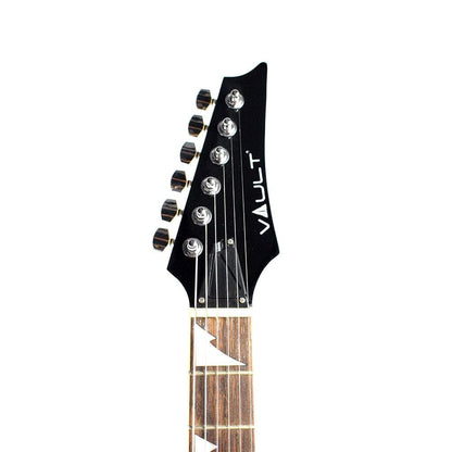 vault electric guitars vault rg1 soloist premium electric guitar - open box