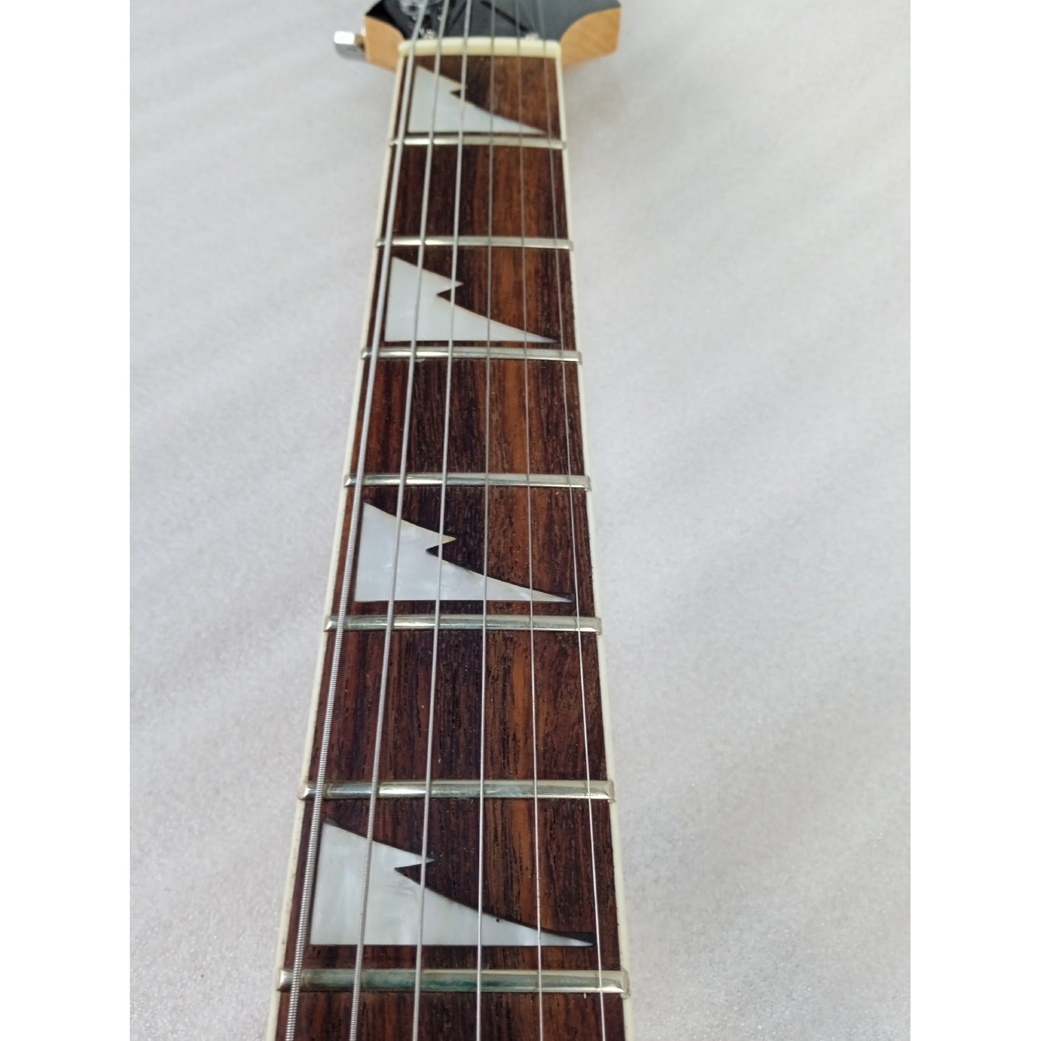 Vault Electric Guitars Vault RG1 Soloist Premium Electric Guitar - Transparent Green Burst - Open Box B Stock