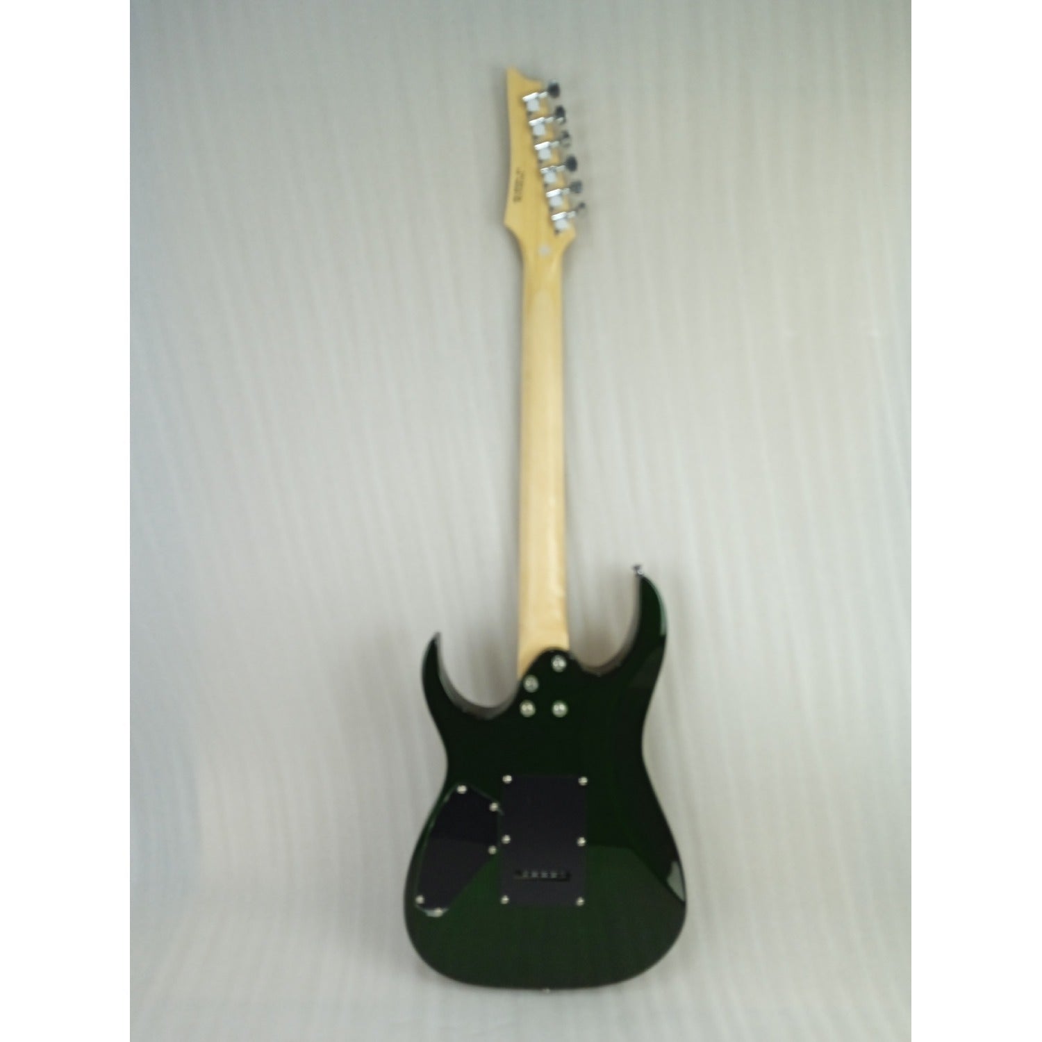 Vault Electric Guitars Vault RG1 Soloist Premium Electric Guitar - Transparent Green Burst - Open Box B Stock