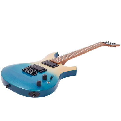 Vault Electric Guitars Vault RG2 Premium Electric Guitar with Dual Alnico 5 Humbuckers and Roasted Maple Neck 