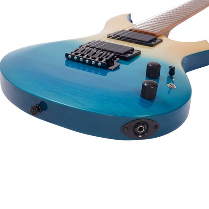 Vault Electric Guitars Vault RG2 Premium Electric Guitar with Dual Alnico 5 Humbuckers and Roasted Maple Neck 