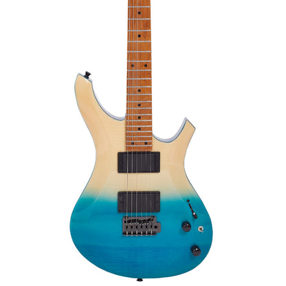 Vault Electric Guitars Vault RG2 Premium Electric Guitar with Dual Alnico 5 Humbuckers and Roasted Maple Neck 