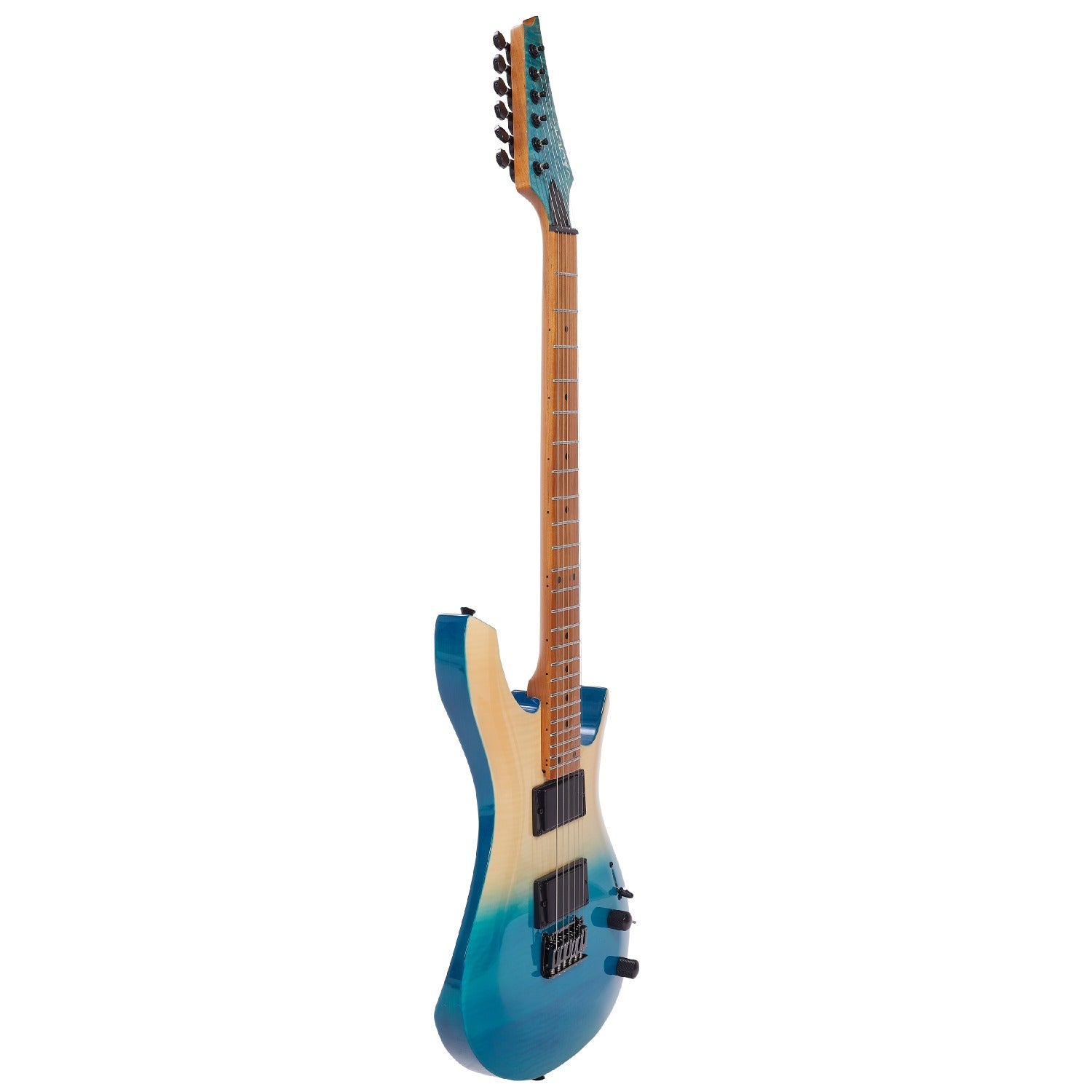 Vault Electric Guitars Vault RG2 Premium Electric Guitar with Dual Alnico 5 Humbuckers and Roasted Maple Neck 