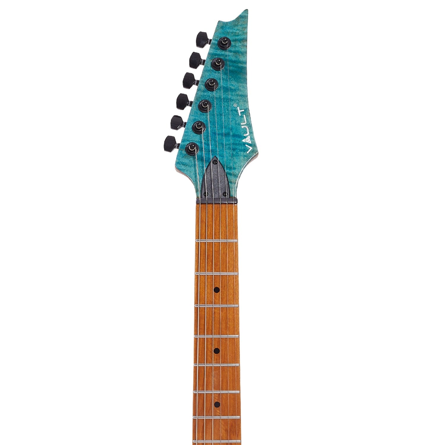 Vault Electric Guitars Vault RG2 Premium Electric Guitar with Dual Alnico 5 Humbuckers and Roasted Maple Neck 