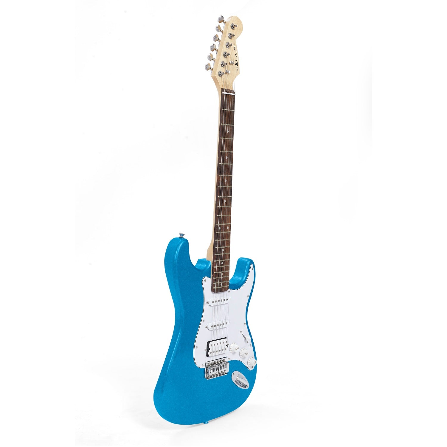 Vault Electric Guitars Metallic Blue / Indian Laurel Vault ST1 Premium Electric Guitar #color_metallic-blue,fretboard_indian-laurel