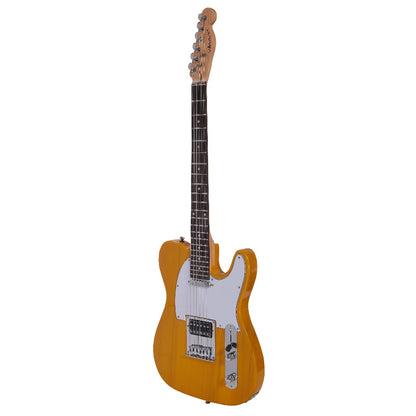 Vault Electric Guitars Vault TL1 Tele Style Electric Guitar#color_amber 