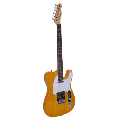 Vault Electric Guitars Vault TL1 Tele Style Electric Guitar#color_amber 