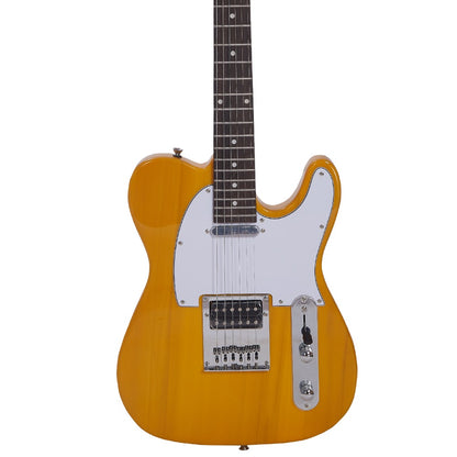 Vault Electric Guitars Vault TL1 Tele Style Electric Guitar#color_amber 