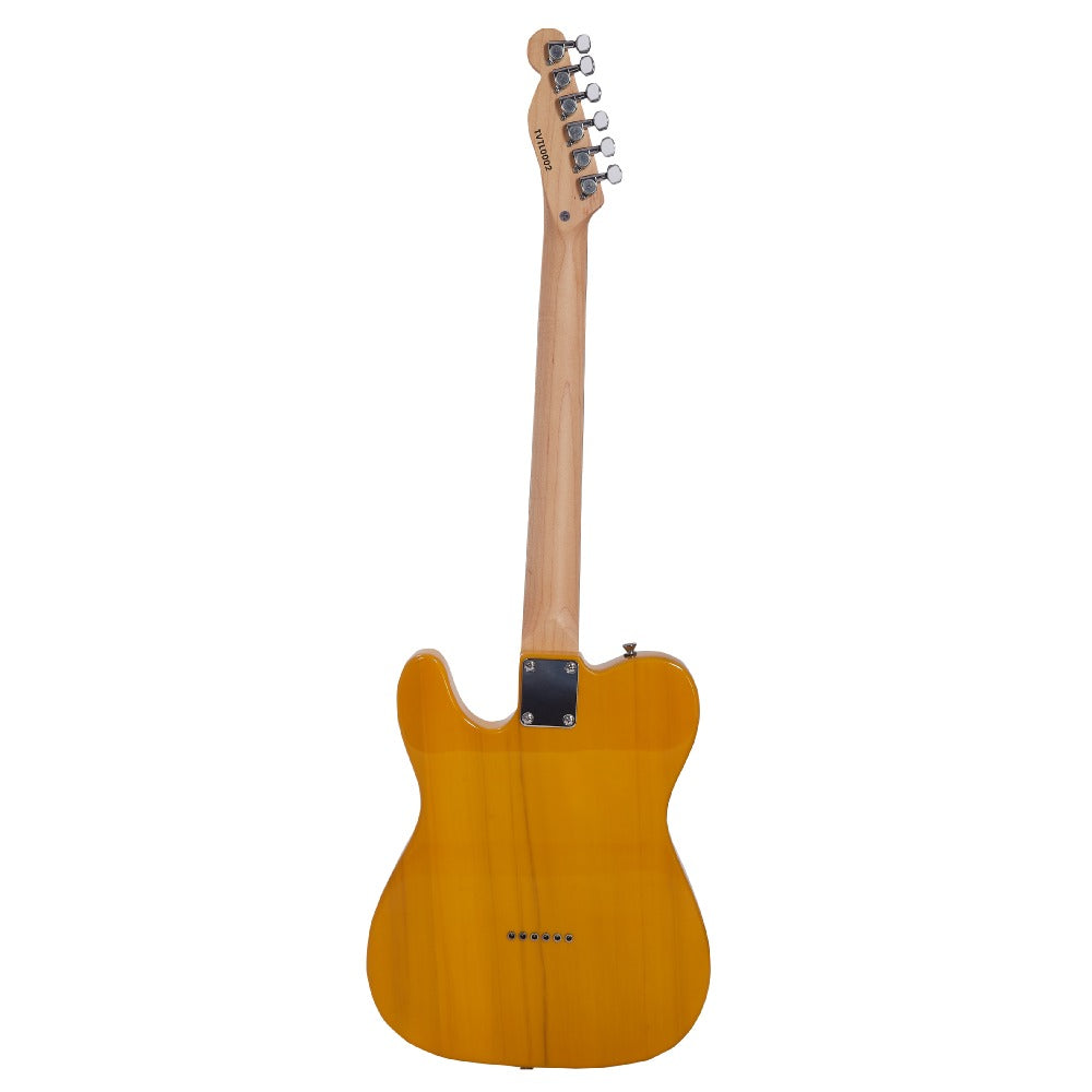Vault Electric Guitars Vault TL1 Tele Style Electric Guitar#color_amber 