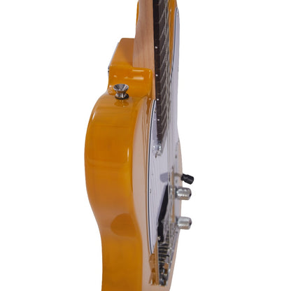 Vault Electric Guitars Vault TL1 Tele Style Electric Guitar#color_amber 