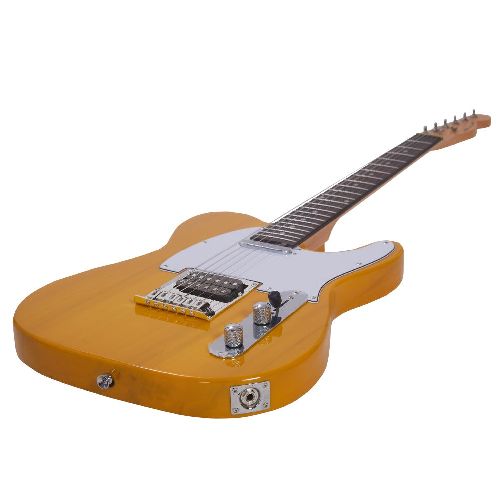 Vault Electric Guitars Vault TL1 Tele Style Electric Guitar#color_amber 