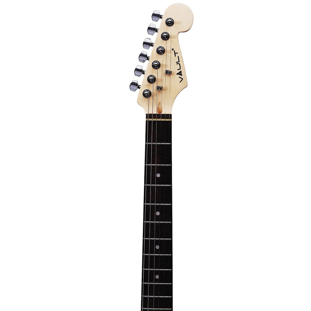 Vault Electric Guitars Vault TL2 Telecaster Style Electric Guitar with Premium Alnico 5 Pickups#colour_pink