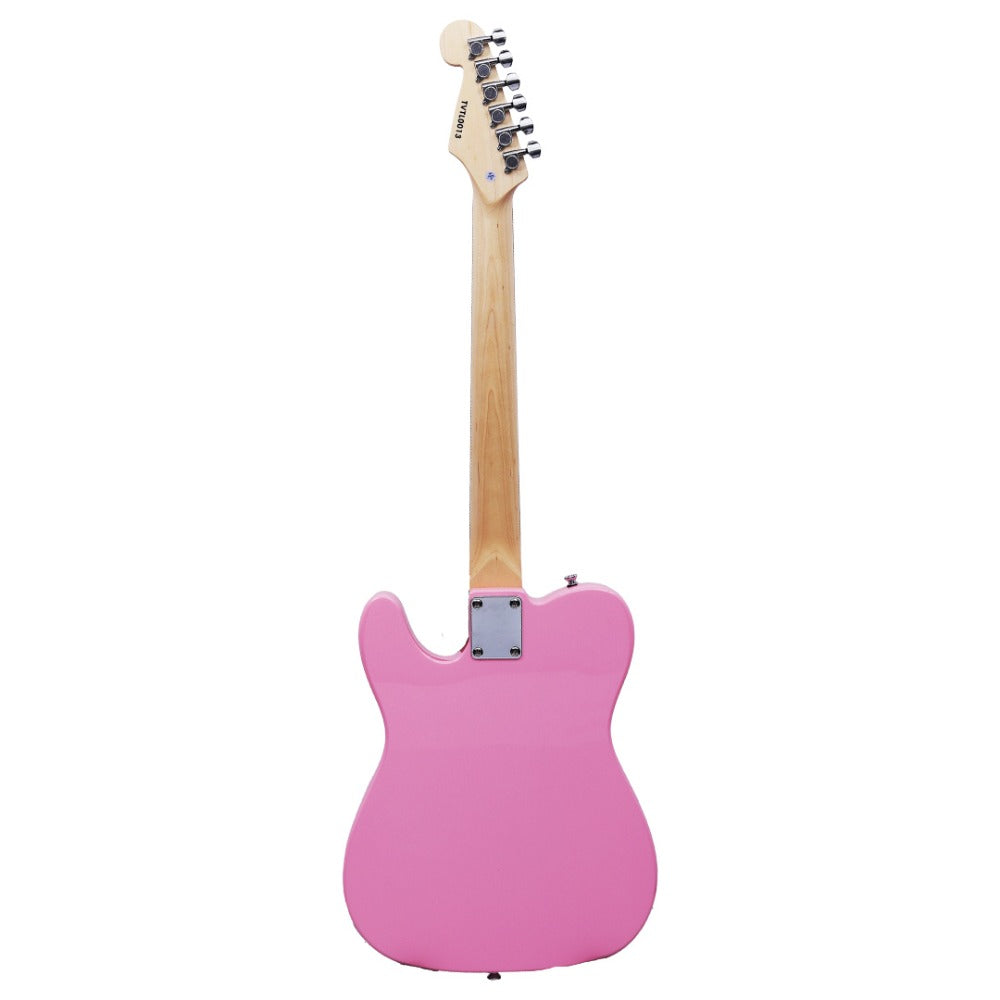 Vault Electric Guitars Vault TL2 Telecaster Style Electric Guitar with Premium Alnico 5 Pickups#colour_pink