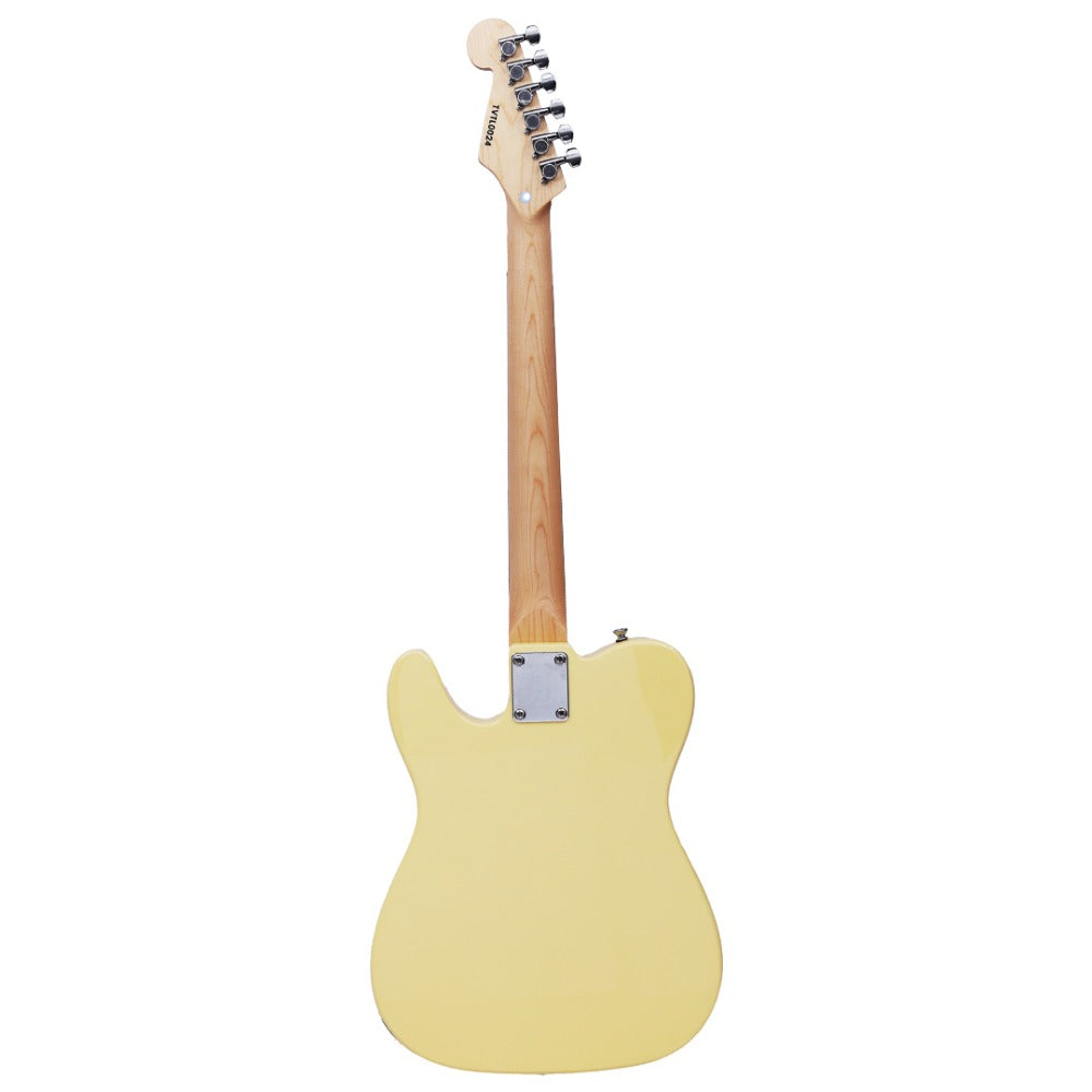 Vault Electric Guitars Vault TL2 Telecaster Style Electric Guitar with Premium Alnico 5 Pickups#colour_buttercream