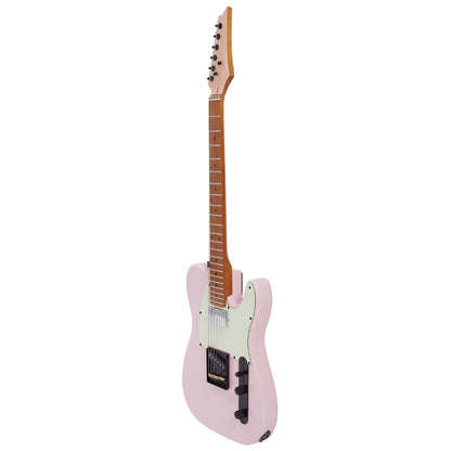 Vault Electric Guitars Vault TL2 Telecaster Style Electric Guitar with Premium Alnico 5 Pickups#colour_babypink