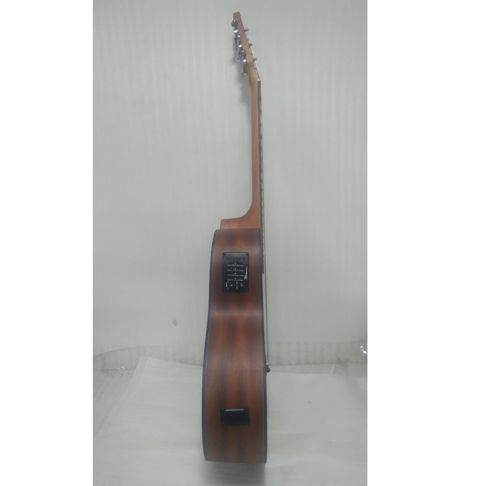 Vault Electro Acoustic Guitars 2.02401E+11 Vault EA40CE 41 inch Premium Spruce-Top Cutaway Electro Acoustic Guitars - Open Box B Stock