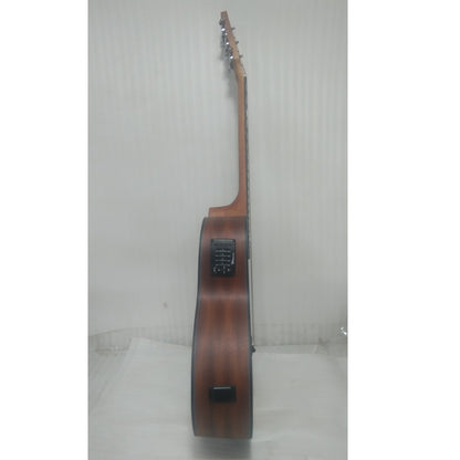 Vault Electro Acoustic Guitars 2.02401E+11 Vault EA40CE 41 inch Premium Spruce-Top Cutaway Electro Acoustic Guitars - Open Box B Stock