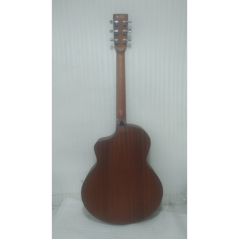 Vault Electro Acoustic Guitars 2.02401E+11 Vault EA40CE 41 inch Premium Spruce-Top Cutaway Electro Acoustic Guitars - Open Box B Stock