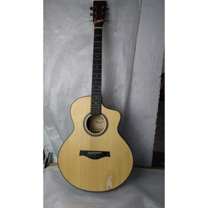 vault electro acoustic guitars 202101809381 vault ea40ce 41 inch premium spruce-top cutaway electro acoustic guitars - open box b stock   